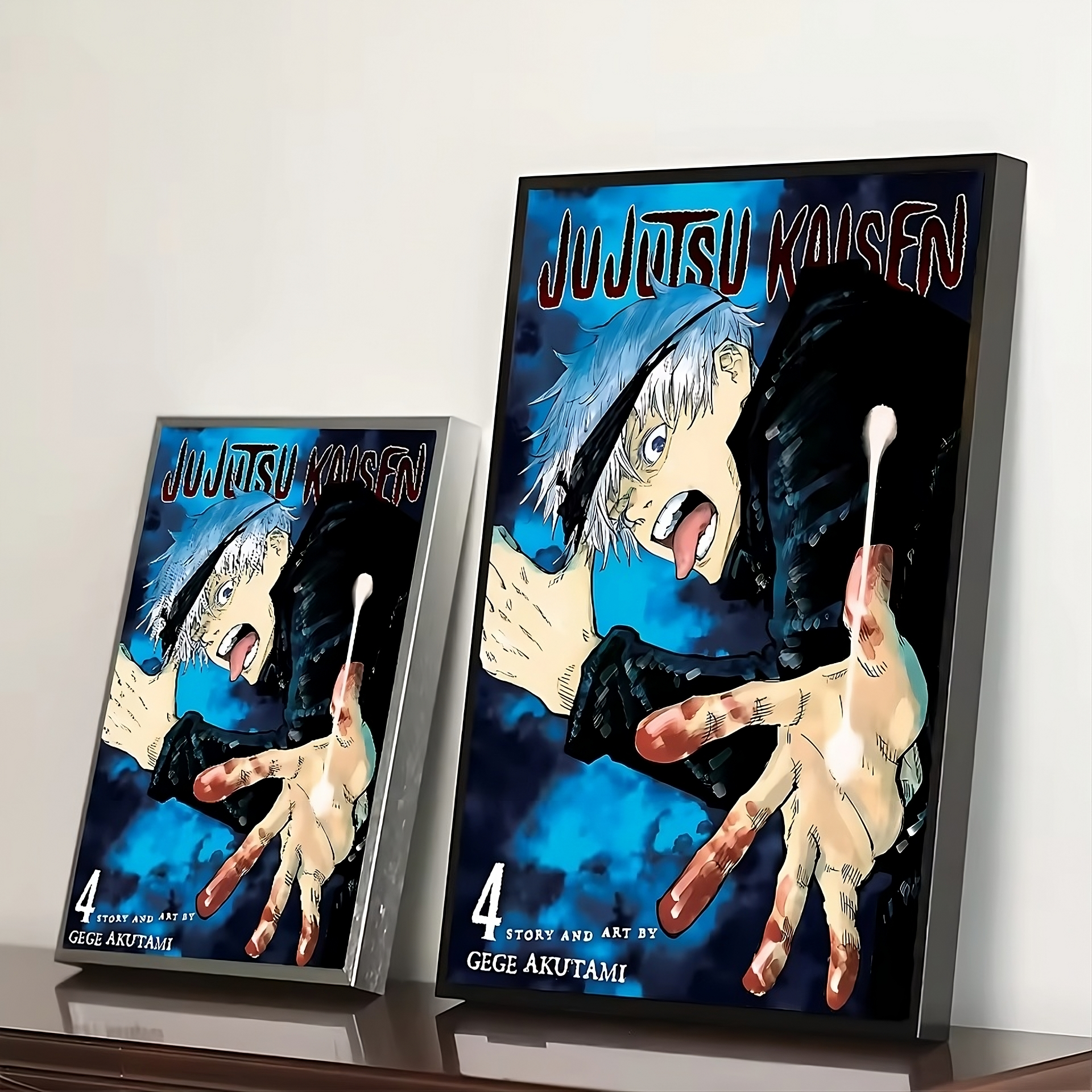 Jujutsu Kaisen Anime Vintage Poster
