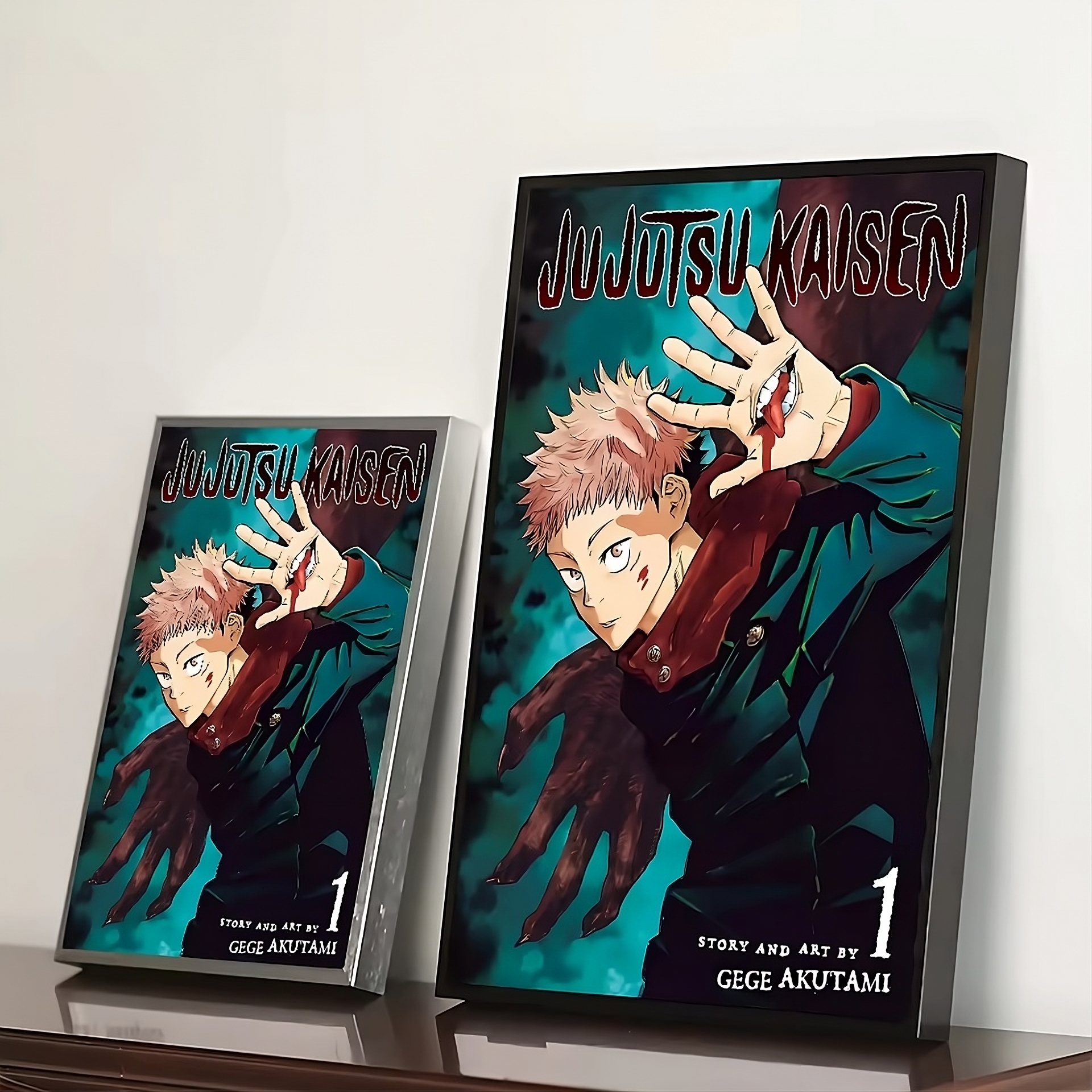 Jujutsu Kaisen Anime Vintage Poster