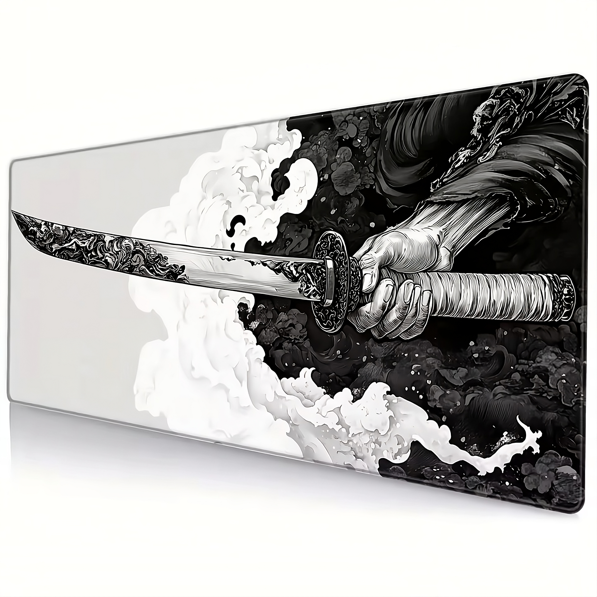 Japanese Katana XL Mouse Pad