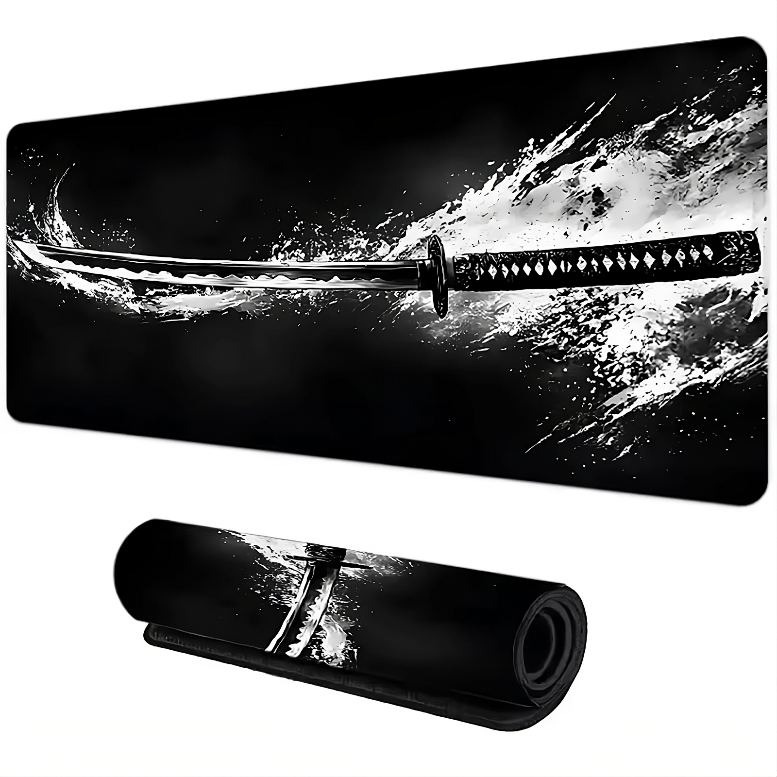 Japanese Katana XL Mouse Pad
