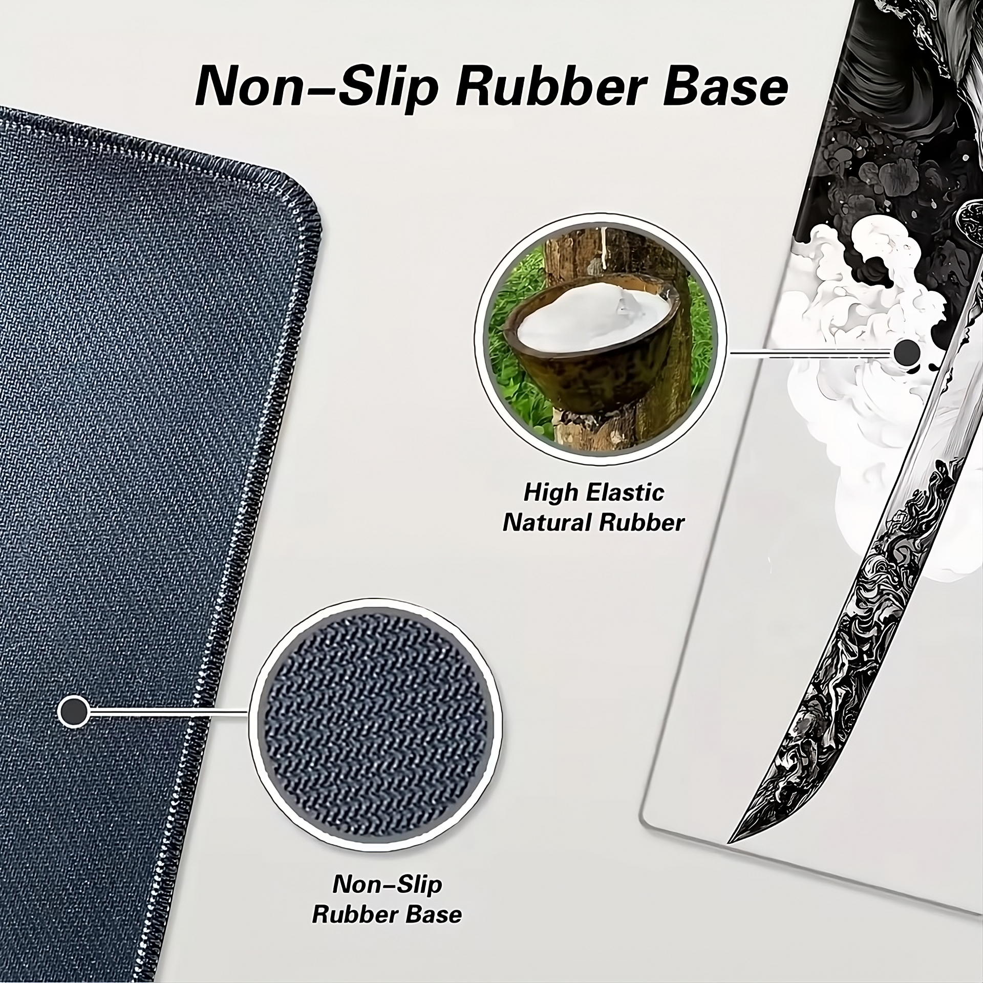 Japanese Katana XL Mouse Pad