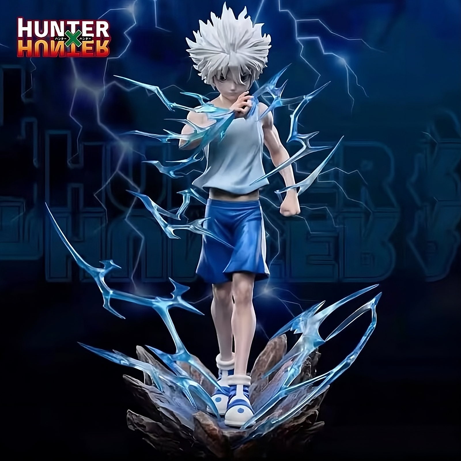 Hunter × Hunter – Killua Zoldyck 23cm PVC Action Figure