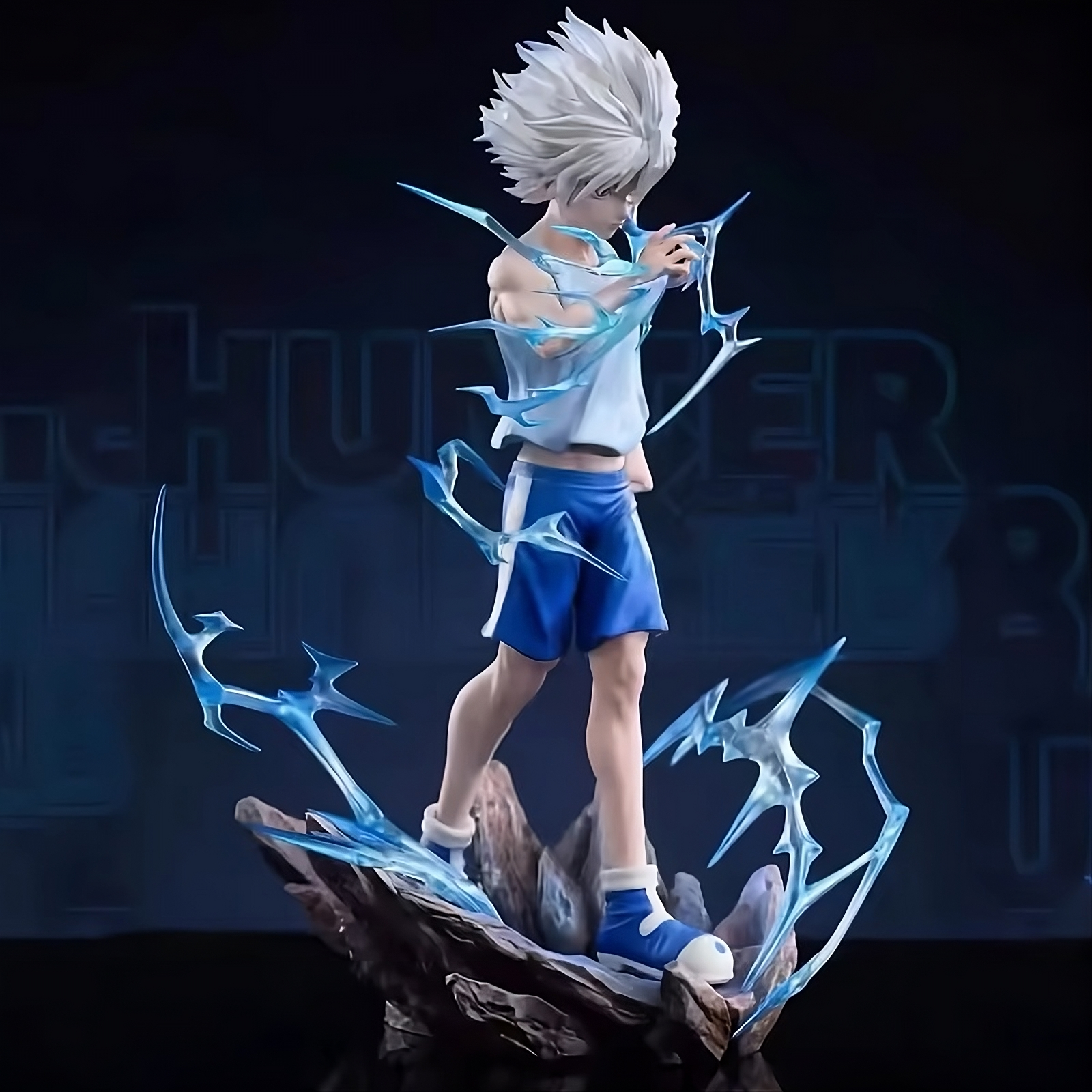 Hunter × Hunter – Killua Zoldyck 23cm PVC Action Figure
