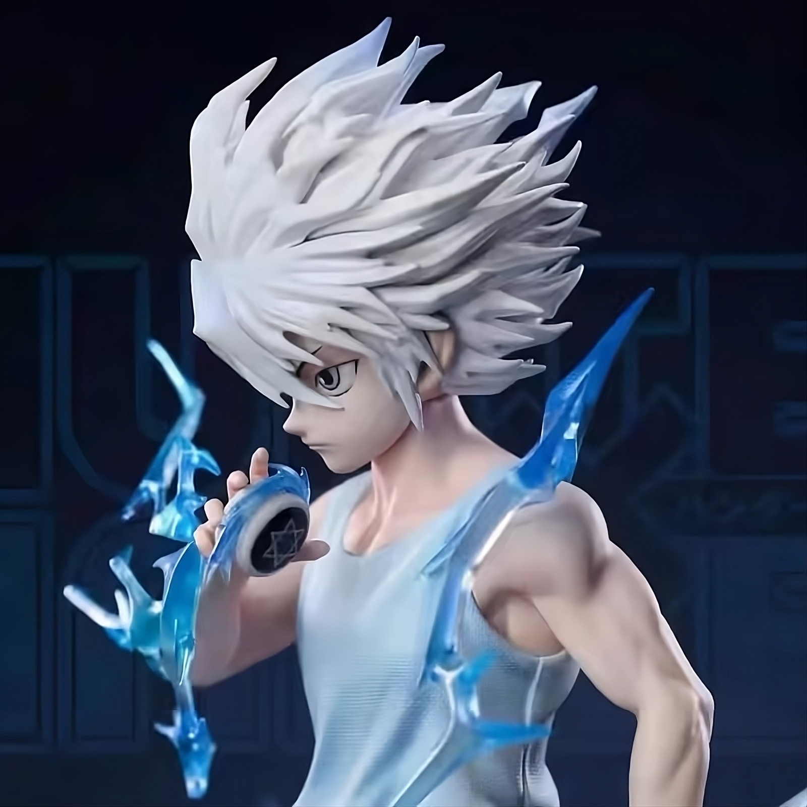 Hunter × Hunter – Killua Zoldyck 23cm PVC Action Figure