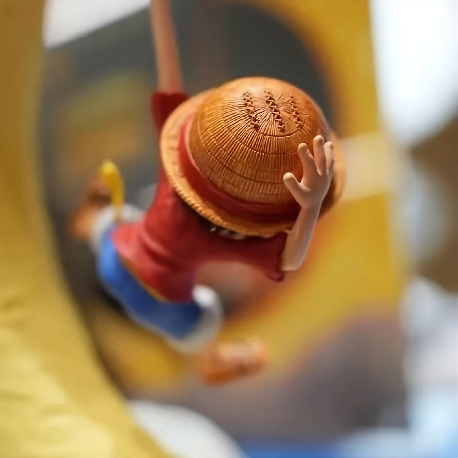 One Piece Luffy Moon Night Light
