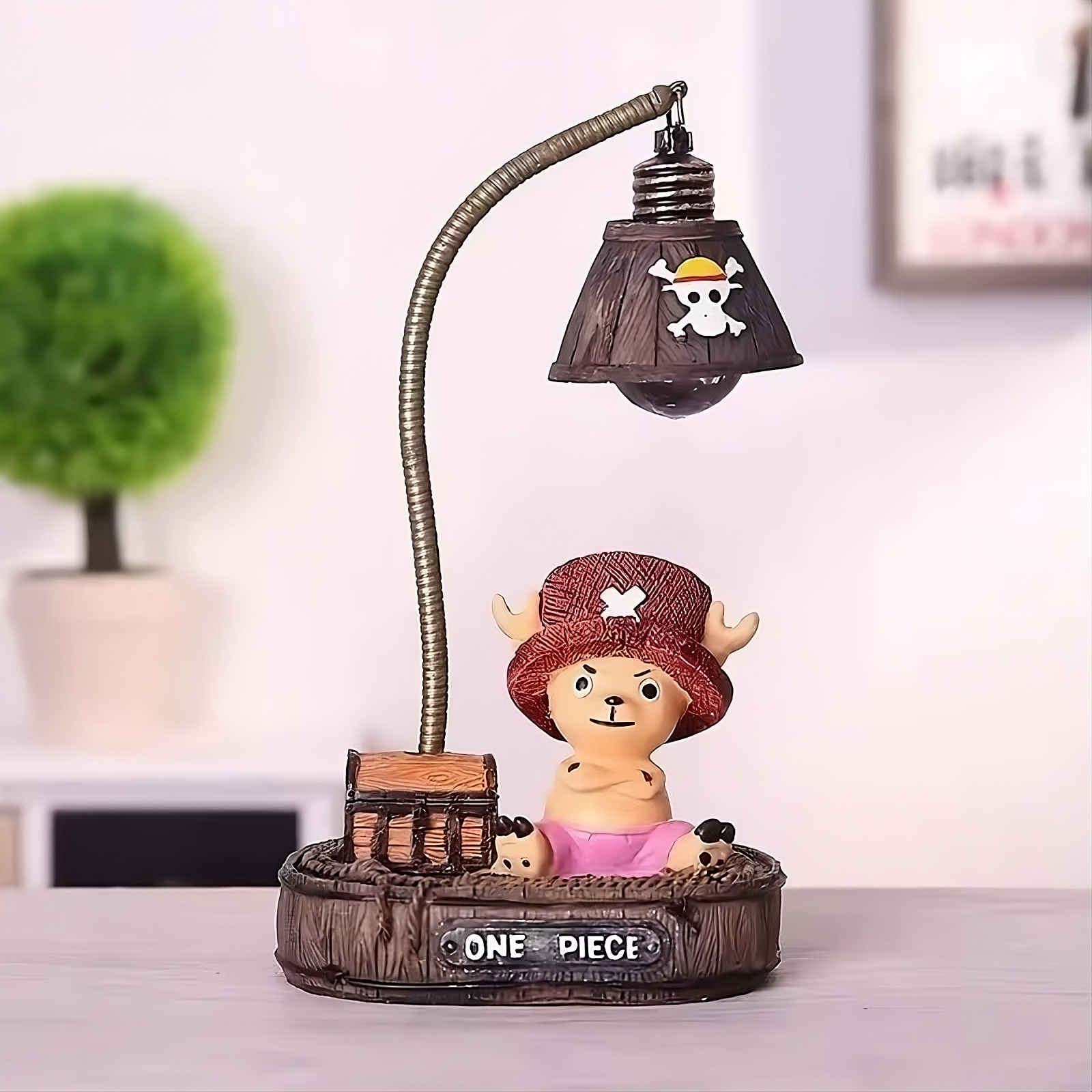 One Piece Luffy & Chopper LED Desk Night Lights