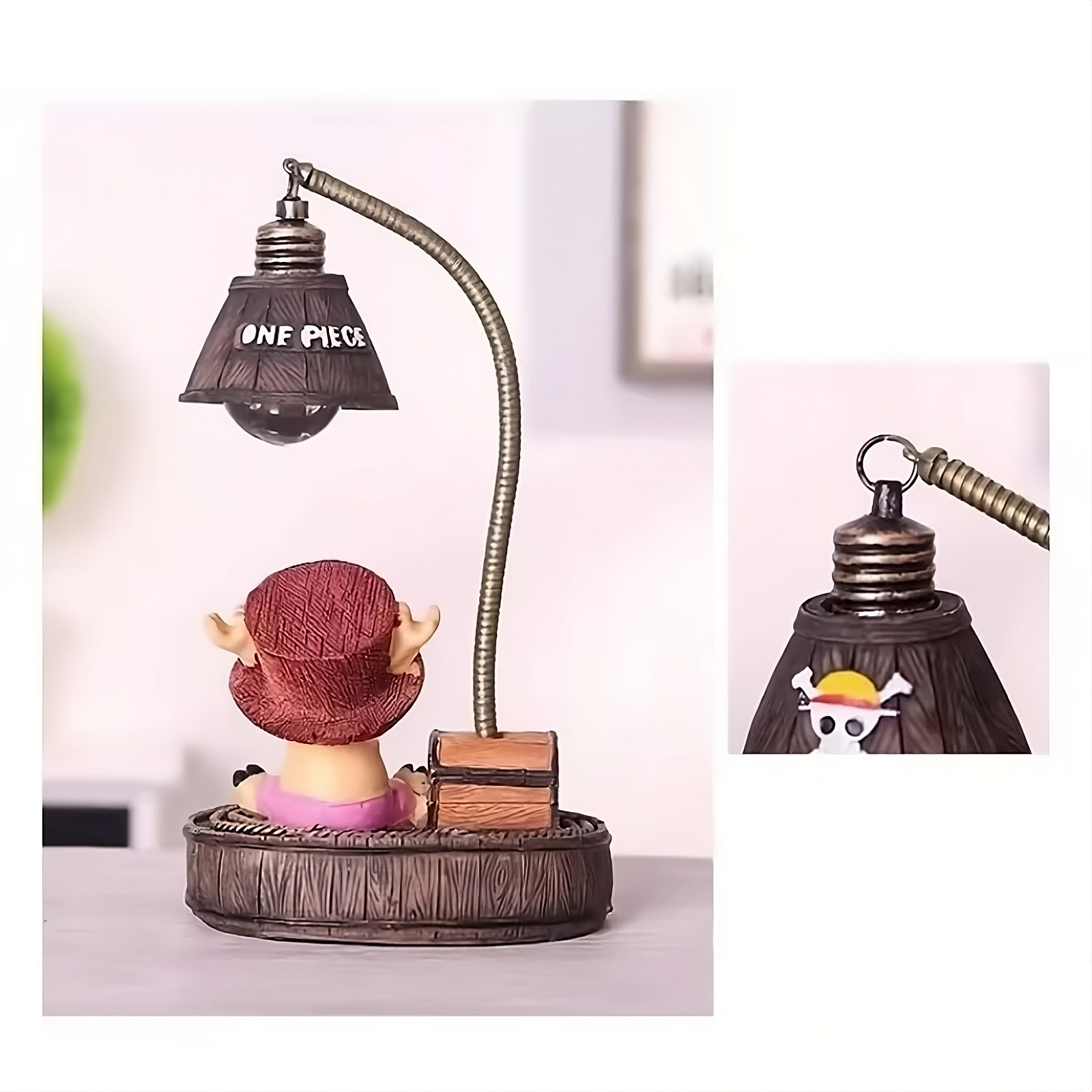 One Piece Luffy & Chopper LED Desk Night Lights