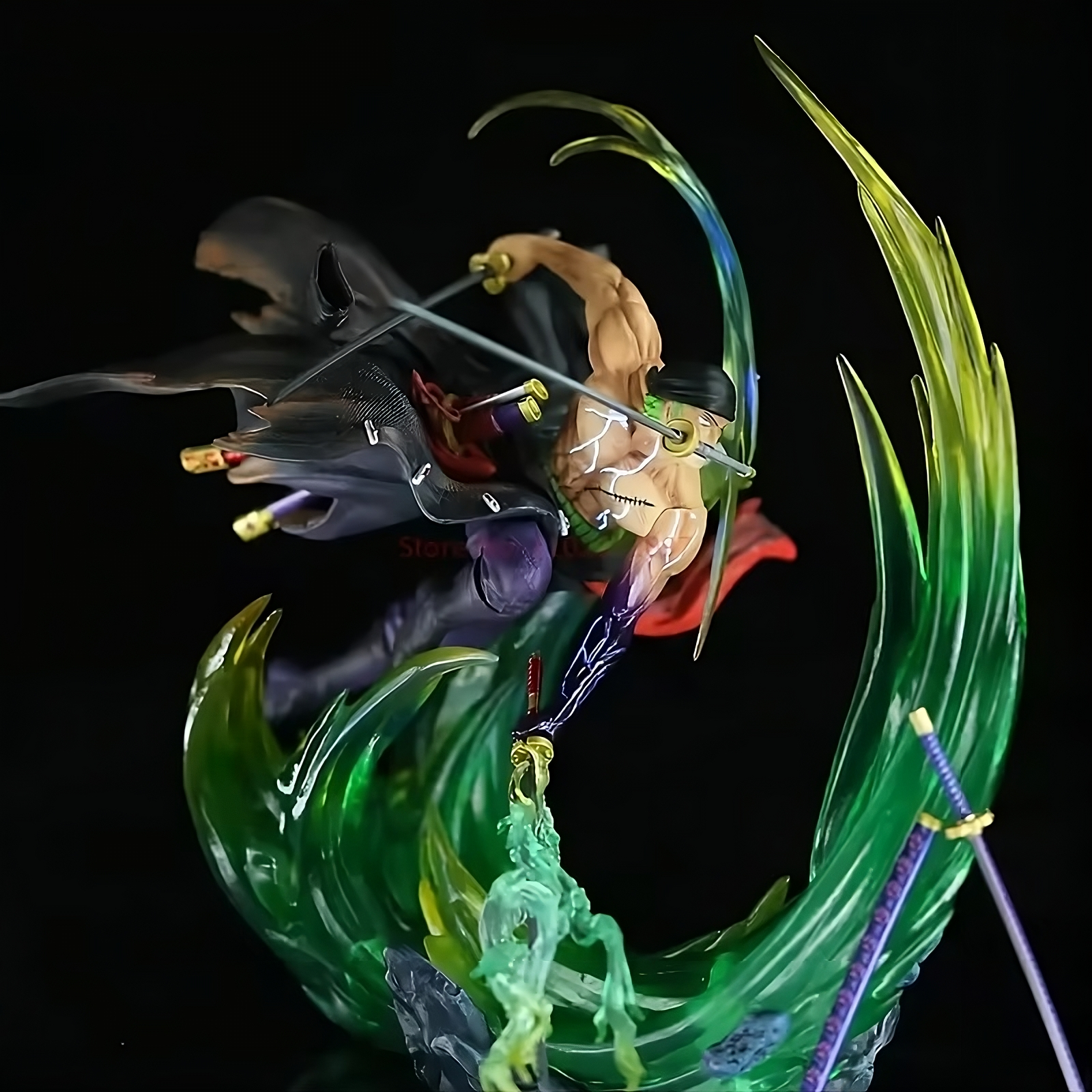One Piece – Roronoa Zoro GK Luminous Edition PVC Figure | 24cm