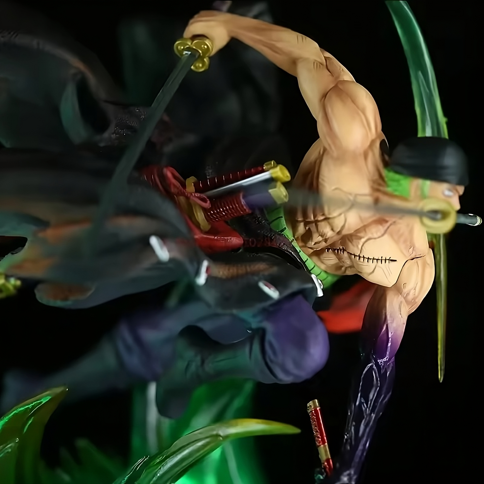 One Piece – Roronoa Zoro GK Luminous Edition PVC Figure | 24cm