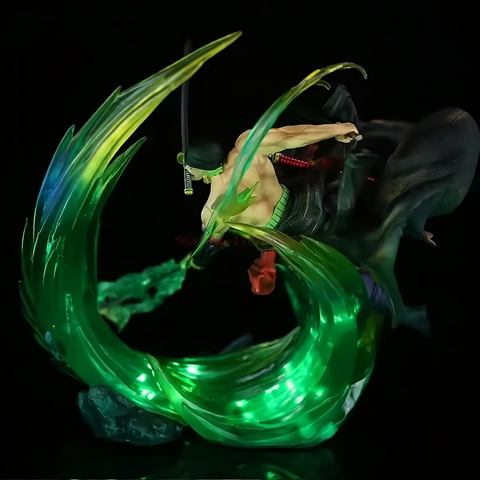 One Piece – Roronoa Zoro GK Luminous Edition PVC Figure | 24cm