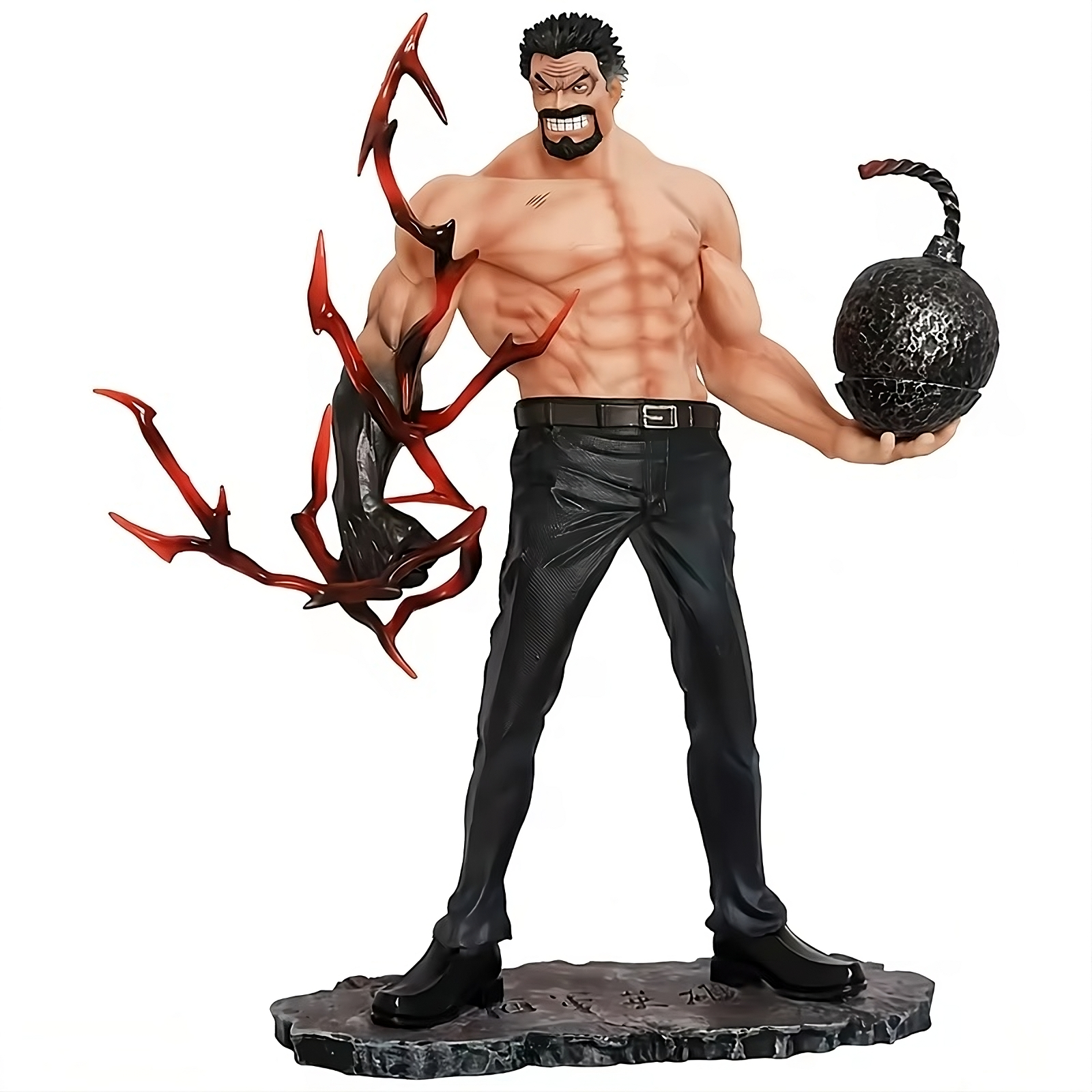 One Piece - Monkey D. Garp 26cm Action Figure | Premium PVC Collectible Statue (2 Variants)