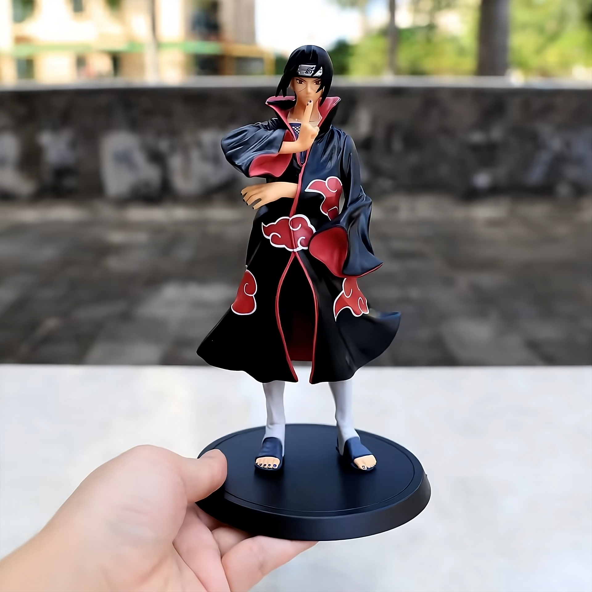 Naruto Shippuden Collectible Action Figures – Premium PVC Character Models (6 Variants)