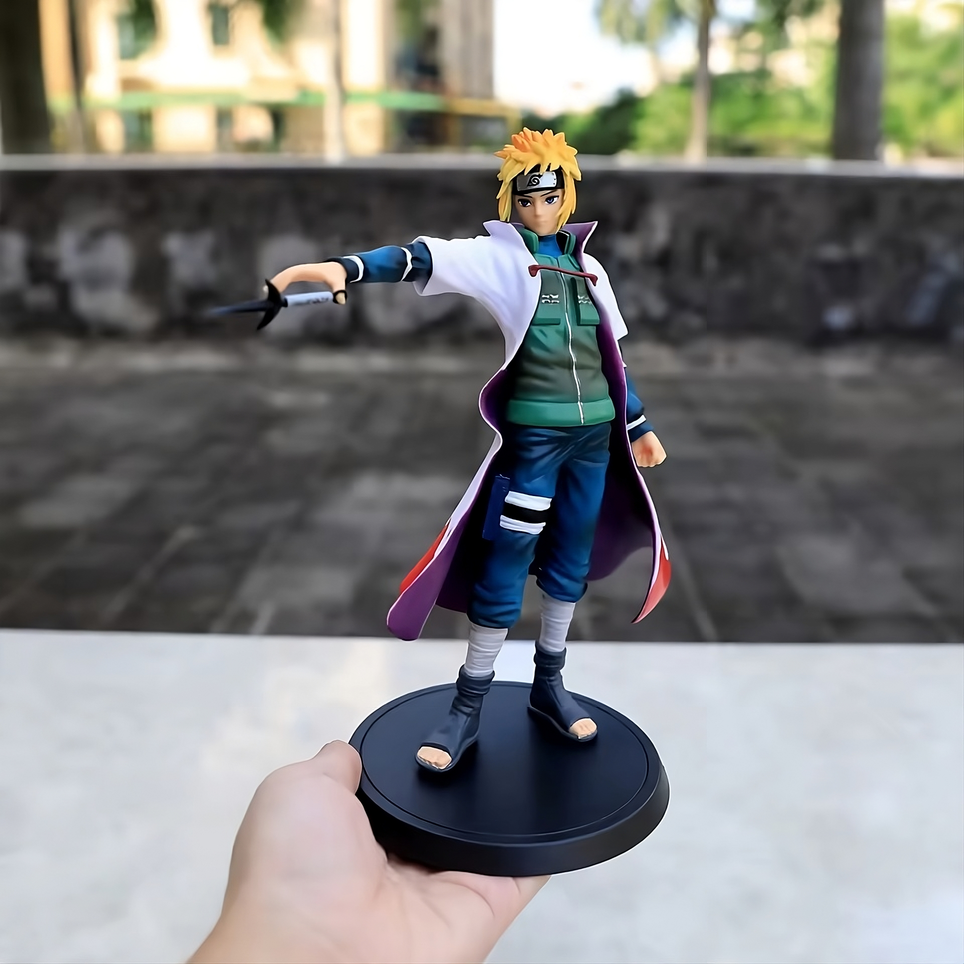 Naruto Shippuden Collectible Action Figures – Premium PVC Character Models (6 Variants)