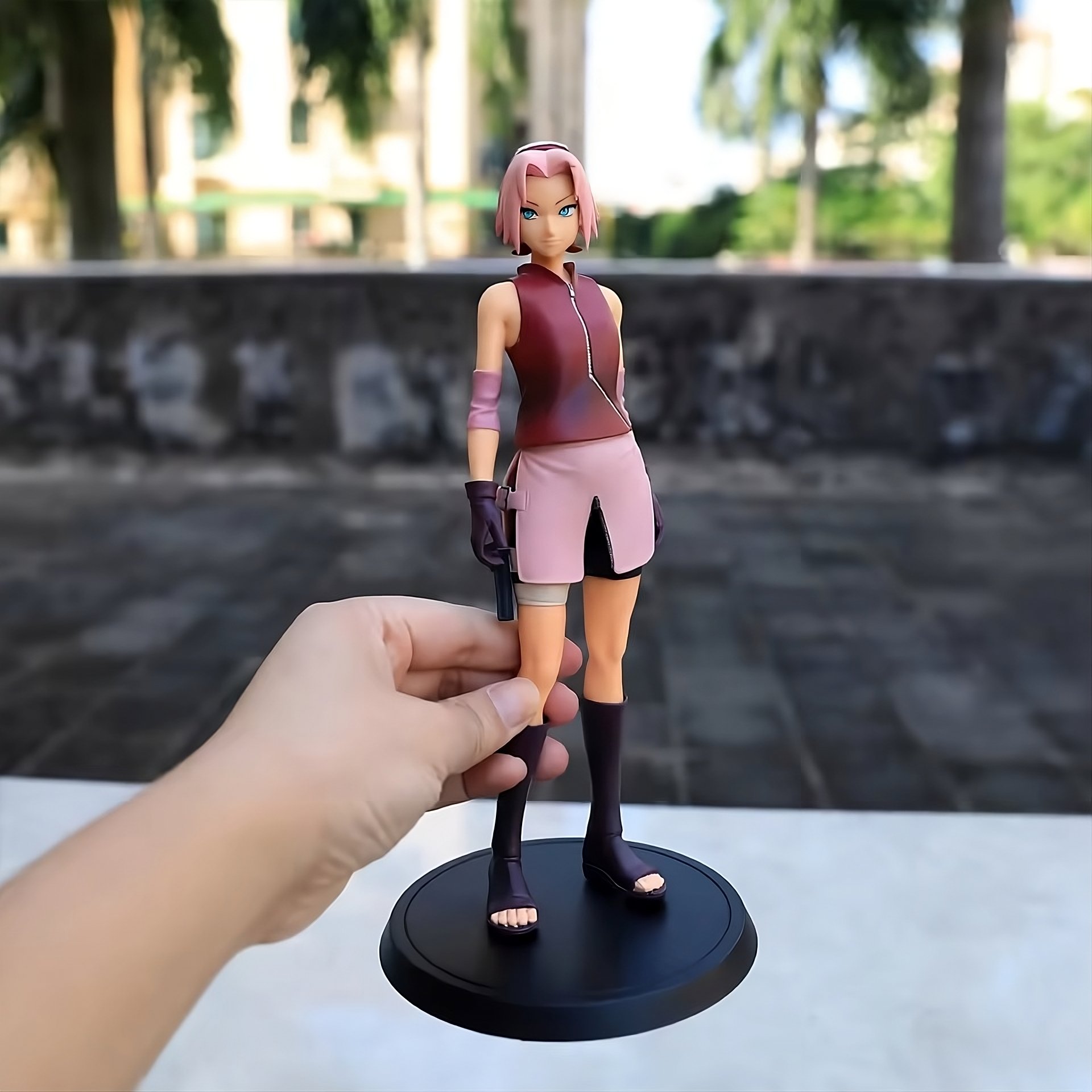 Naruto Shippuden Collectible Action Figures – Premium PVC Character Models (6 Variants)