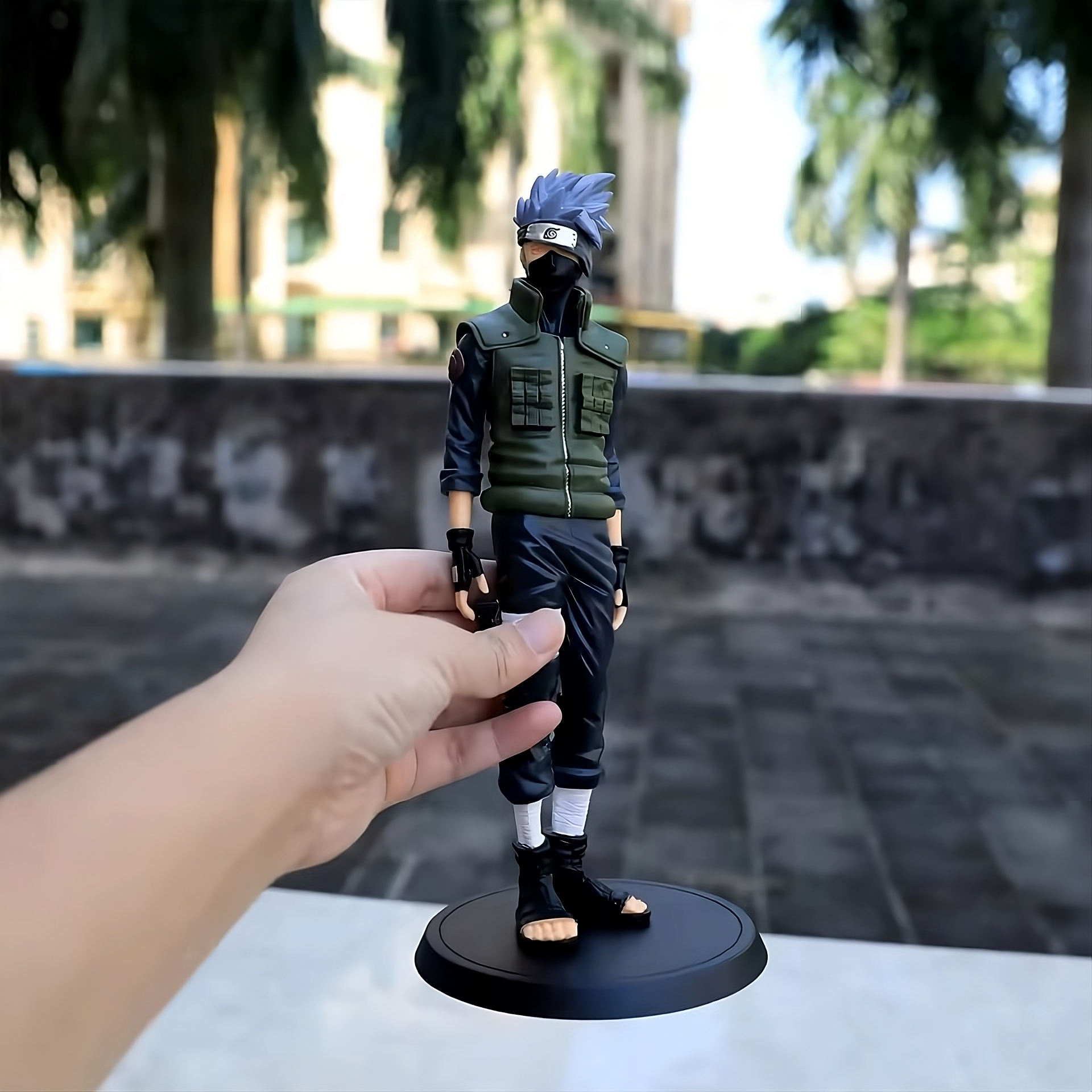 Naruto Shippuden Collectible Action Figures – Premium PVC Character Models (6 Variants)