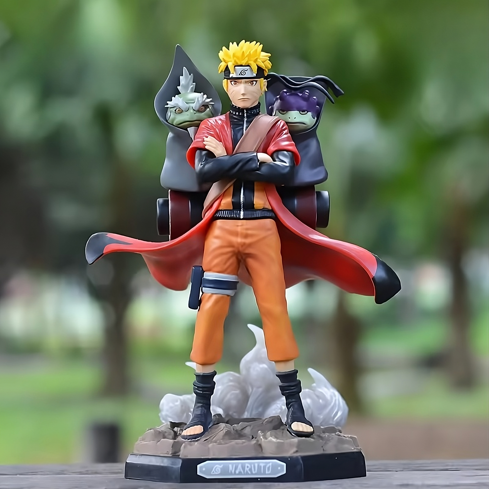 Naruto Sage Mode Action Figure – 23CM PVC Model