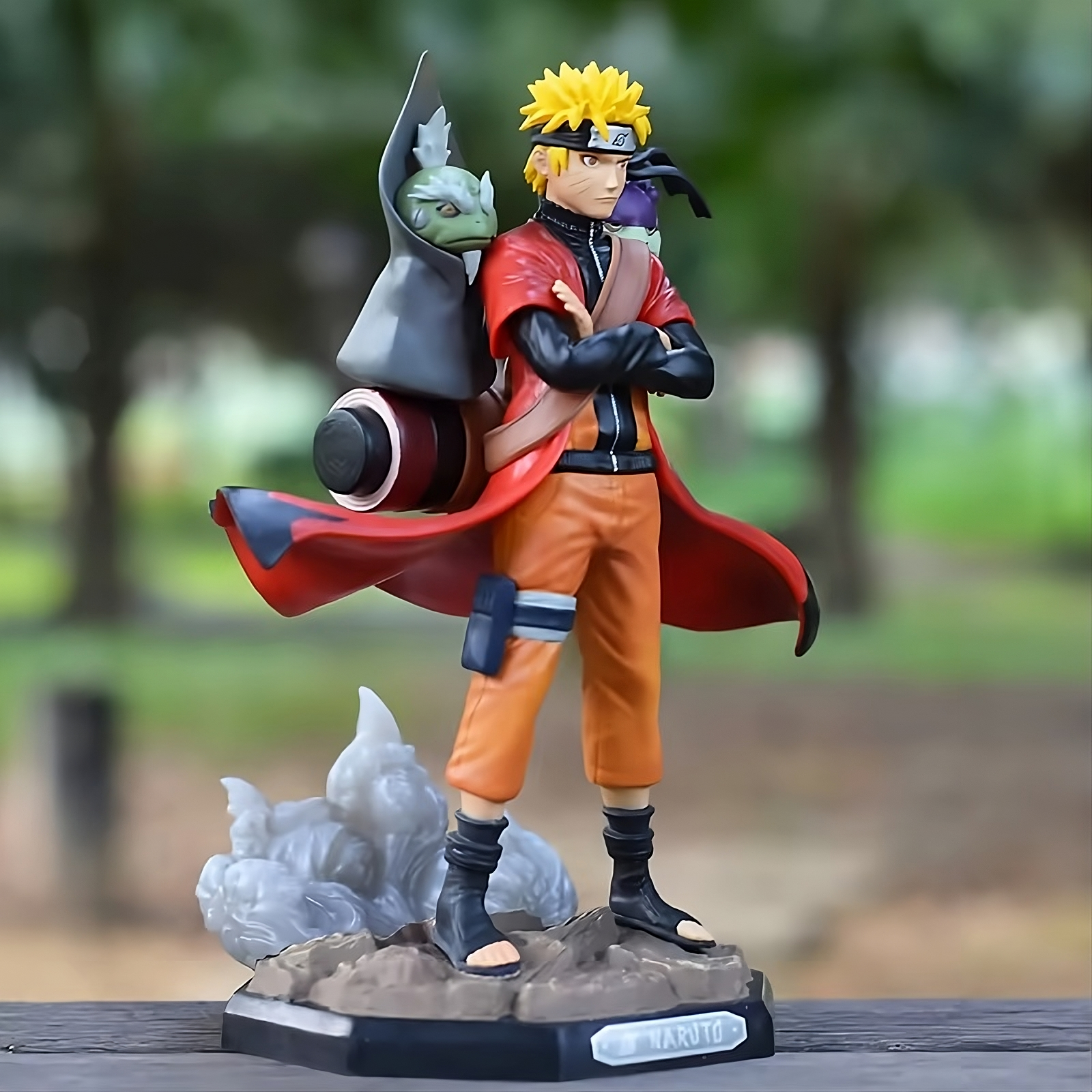 Naruto Sage Mode Action Figure – 23CM PVC Model