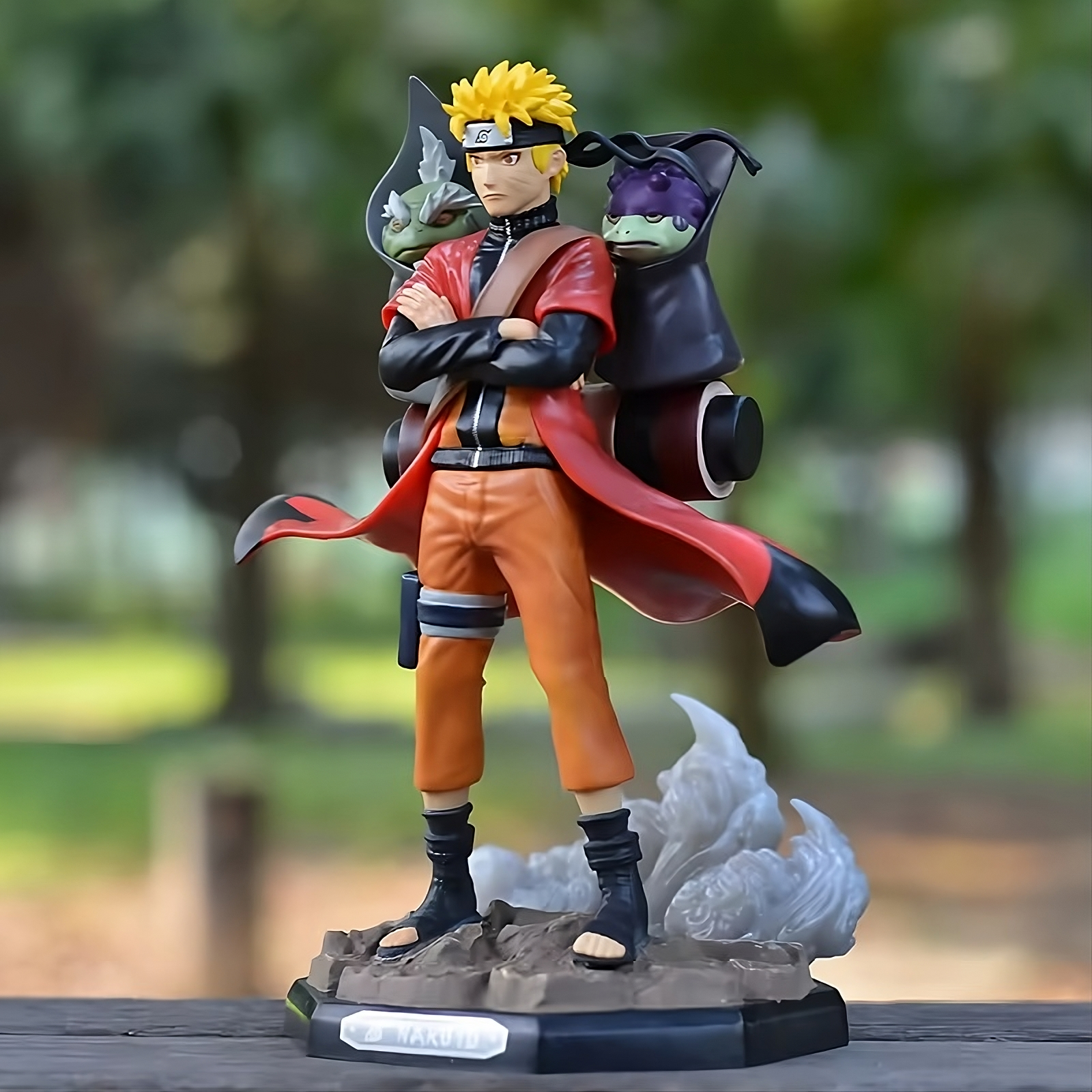 Naruto Sage Mode Action Figure – 23CM PVC Model