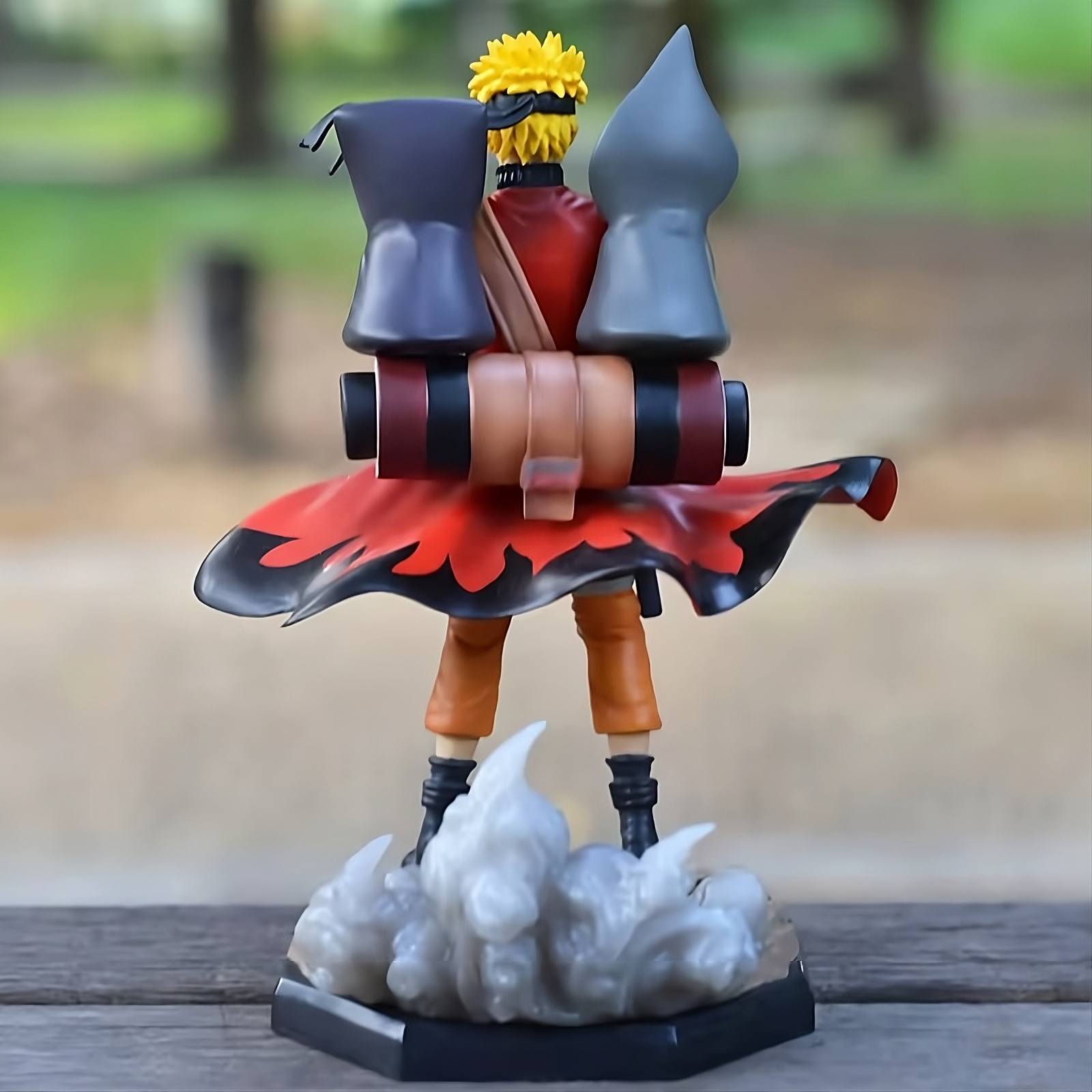 Naruto Sage Mode Action Figure – 23CM PVC Model