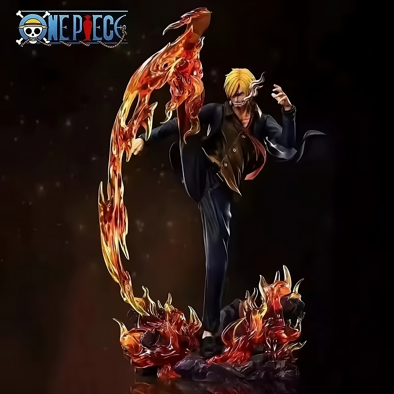 One Piece – Sanji Diable Jambe GK PVC Figure | 30cm
