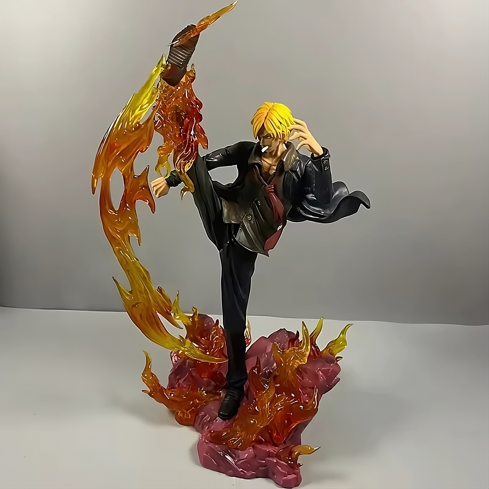 One Piece – Sanji Diable Jambe GK PVC Figure | 30cm