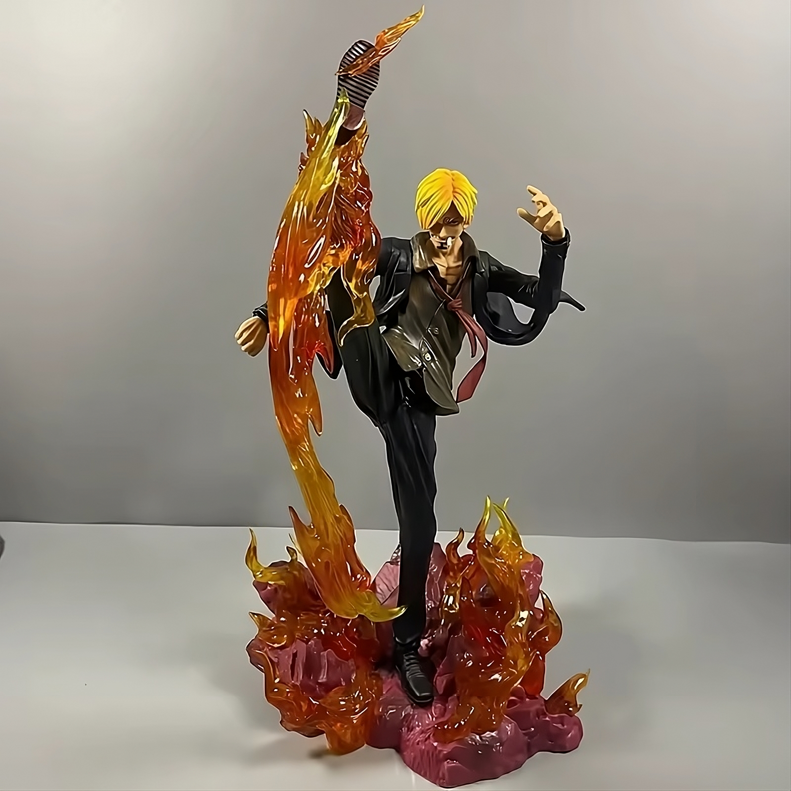 One Piece – Sanji Diable Jambe GK PVC Figure | 30cm