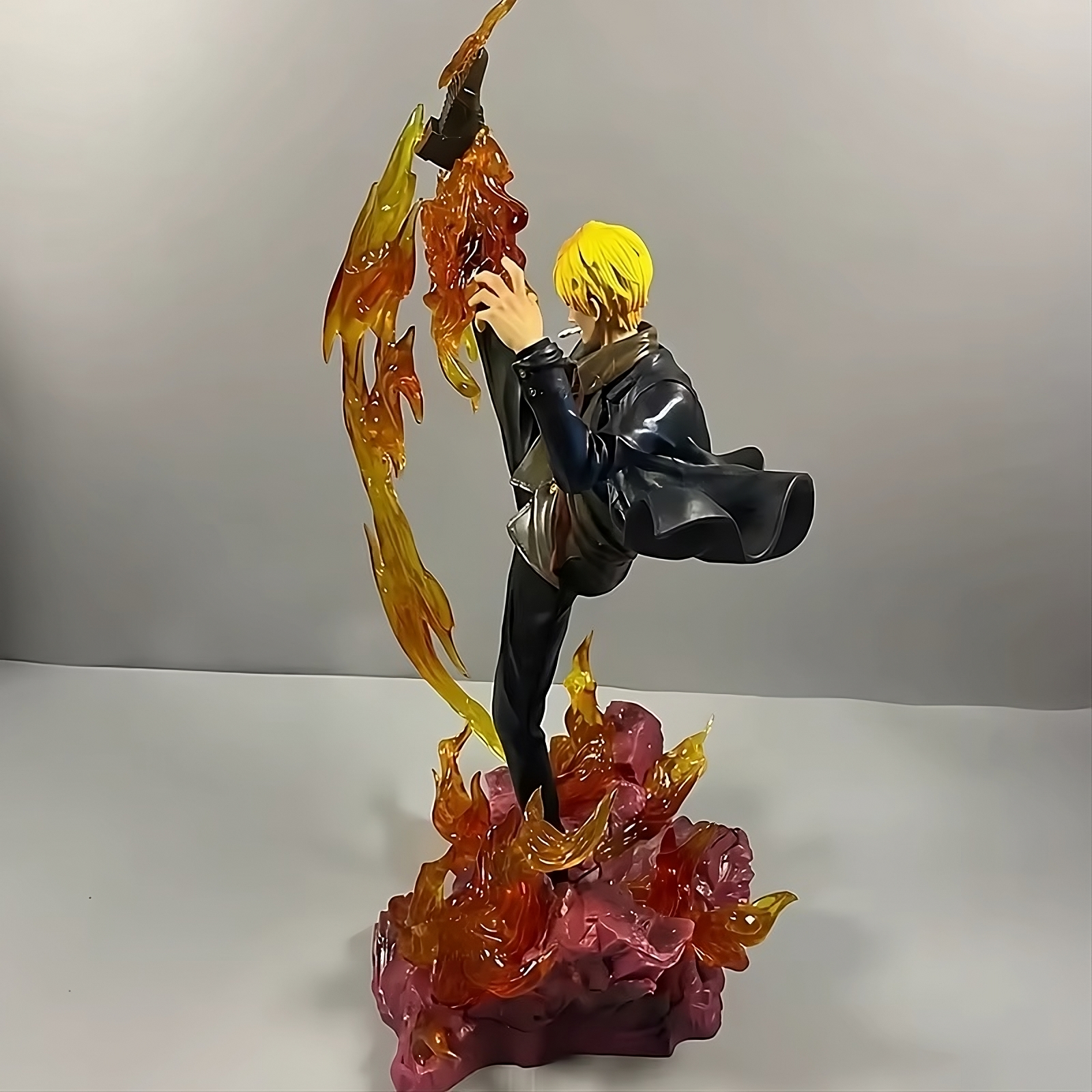 One Piece – Sanji Diable Jambe GK PVC Figure | 30cm