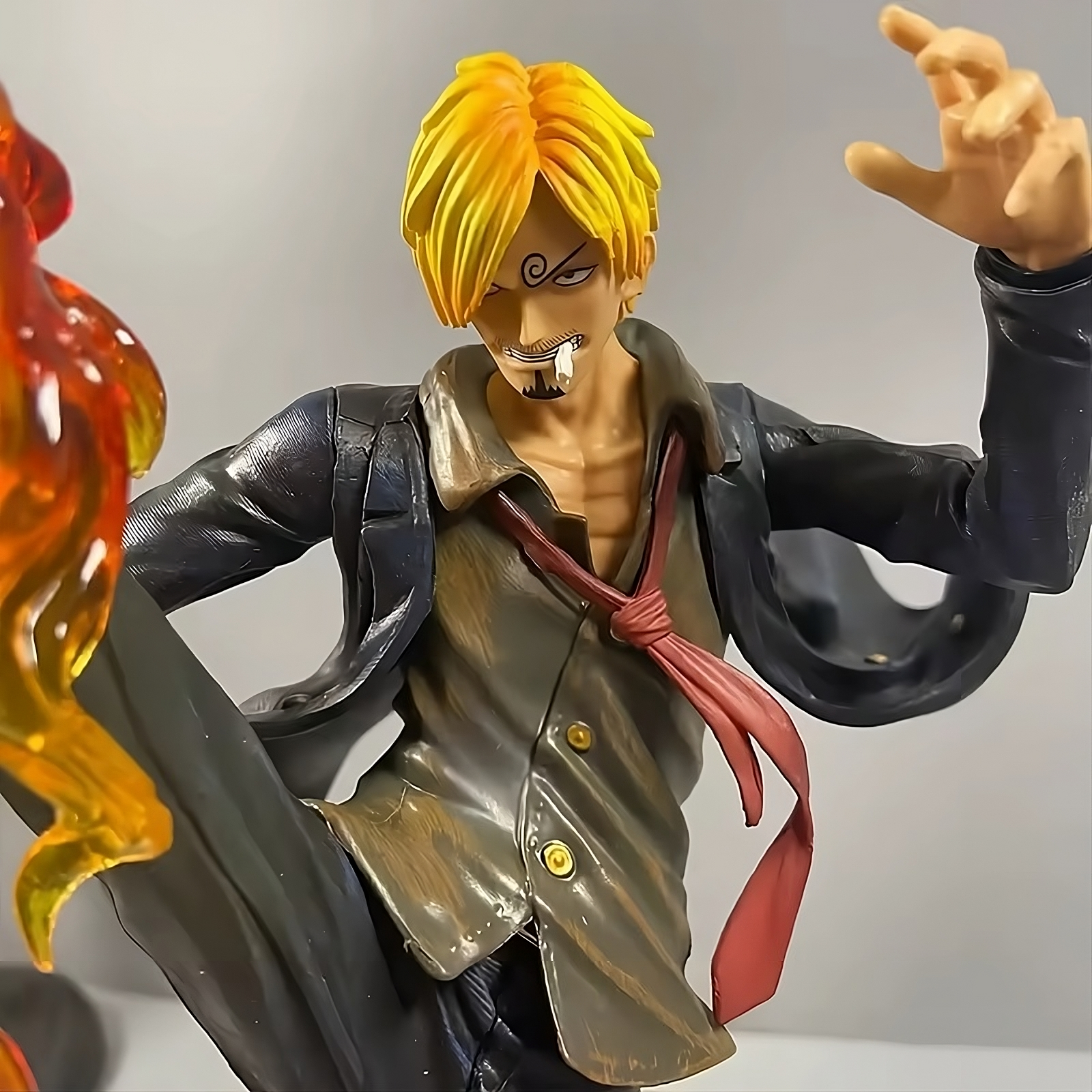 One Piece – Sanji Diable Jambe GK PVC Figure | 30cm