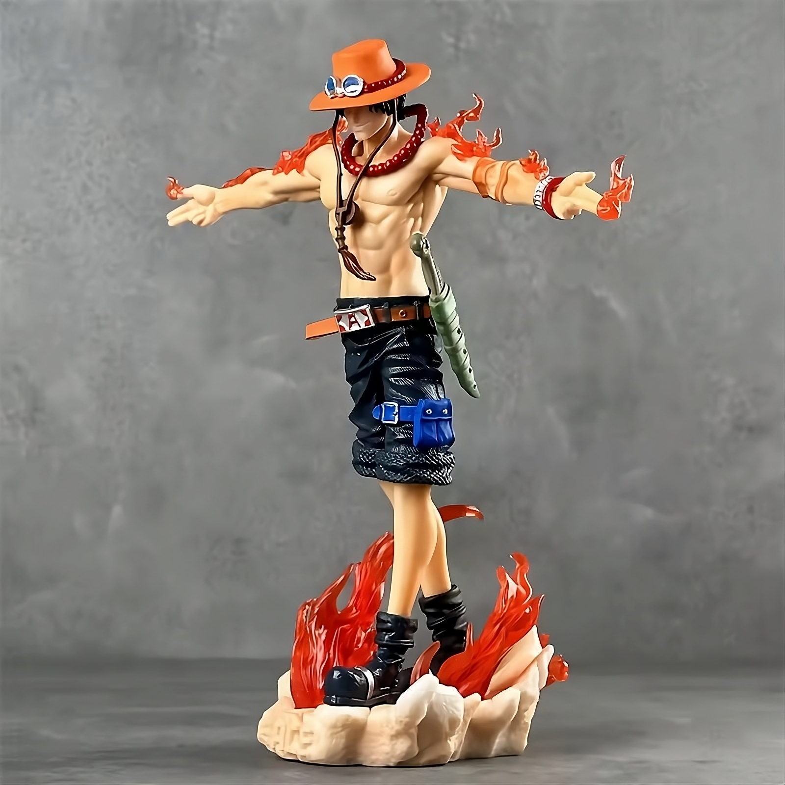 One Piece – Portgas D. Ace 28cm Light-Up Action Figure