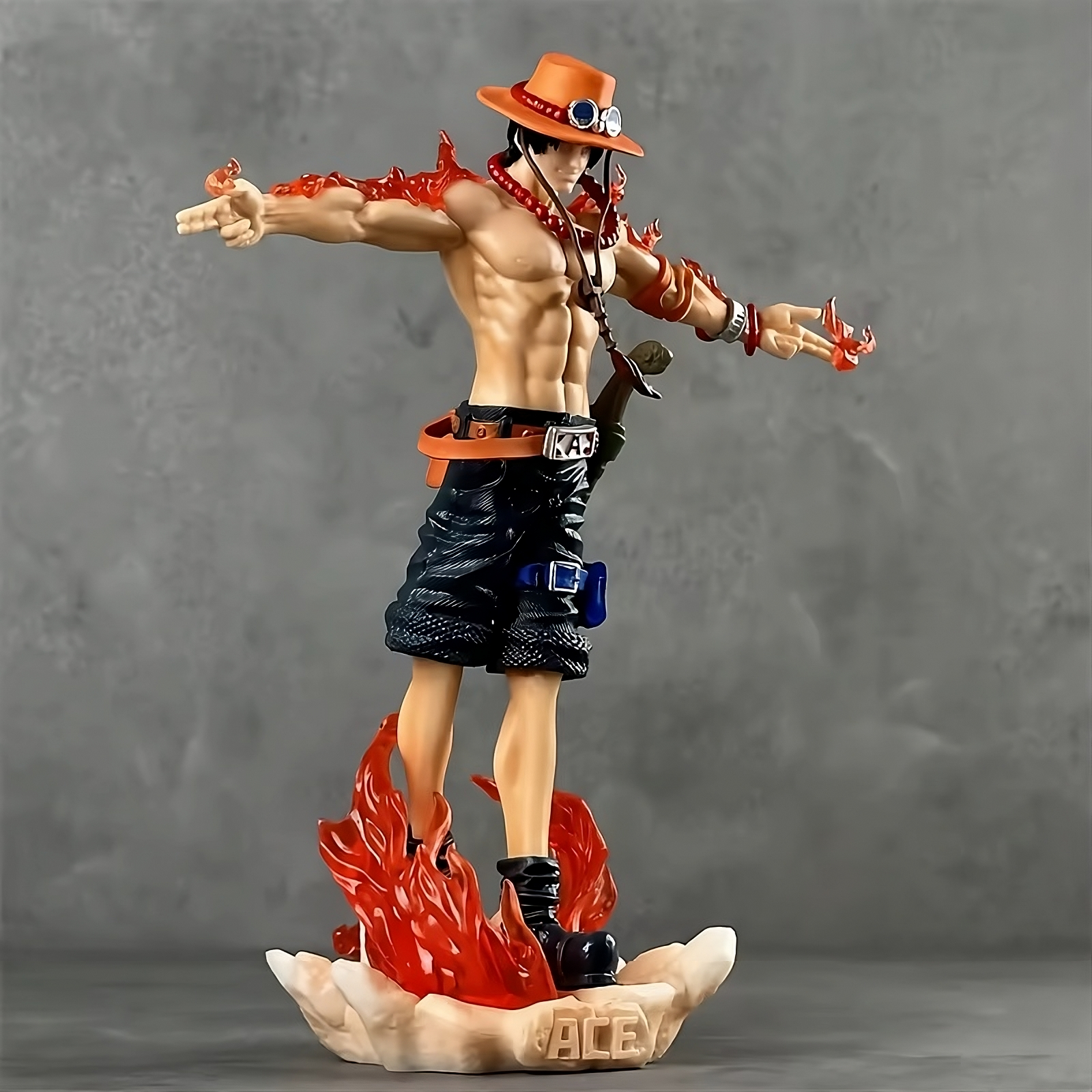 One Piece – Portgas D. Ace 28cm Light-Up Action Figure