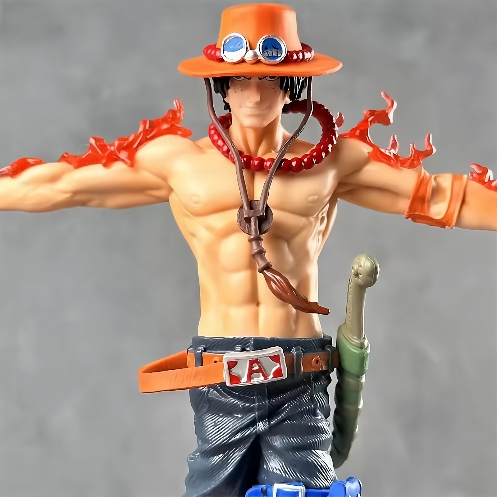 One Piece – Portgas D. Ace 28cm Light-Up Action Figure