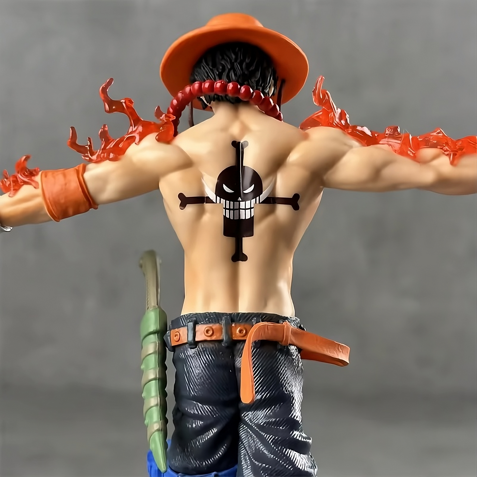 One Piece – Portgas D. Ace 28cm Light-Up Action Figure