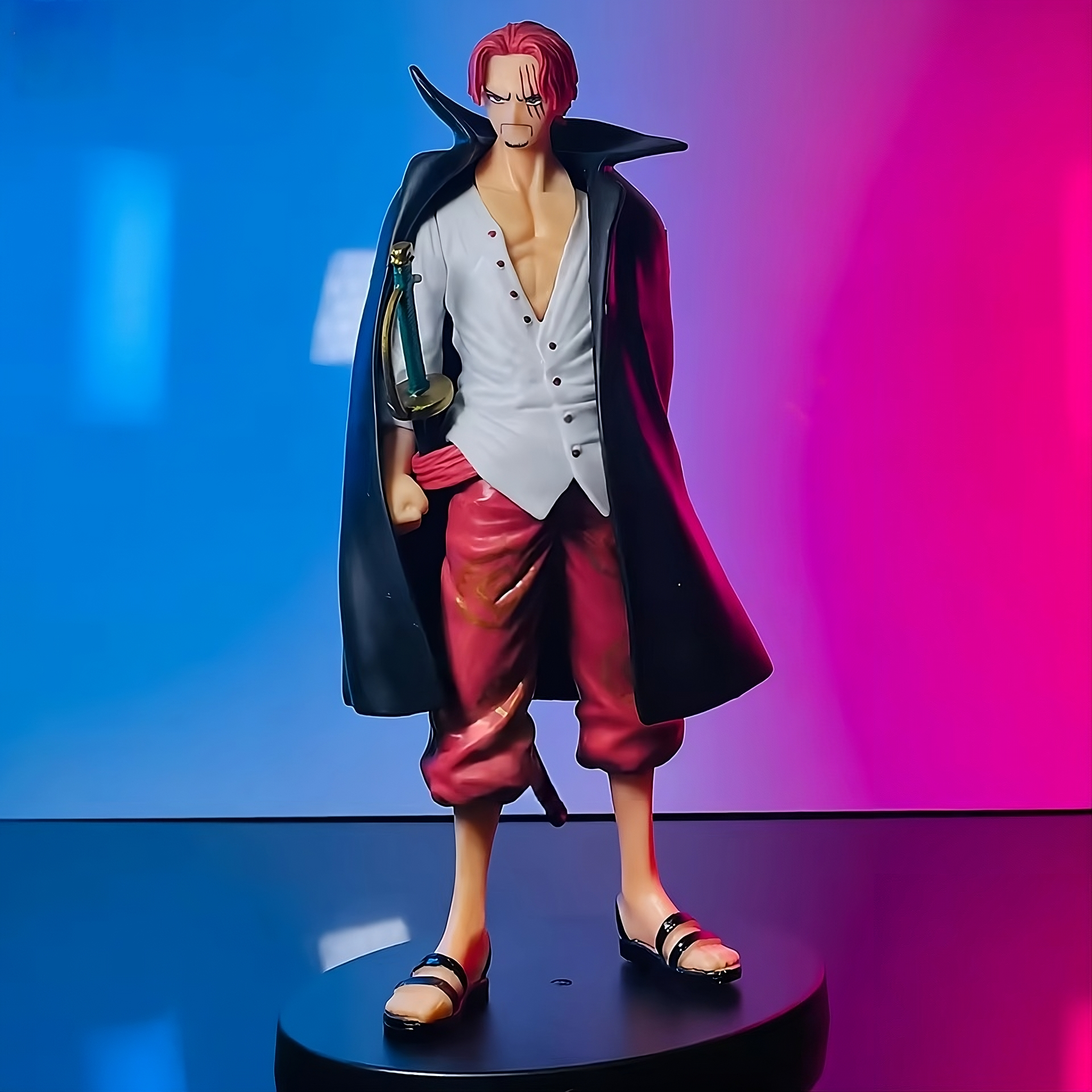 One Piece – Red-Haired Shanks Anime Figure | 18cm PVC Collectible