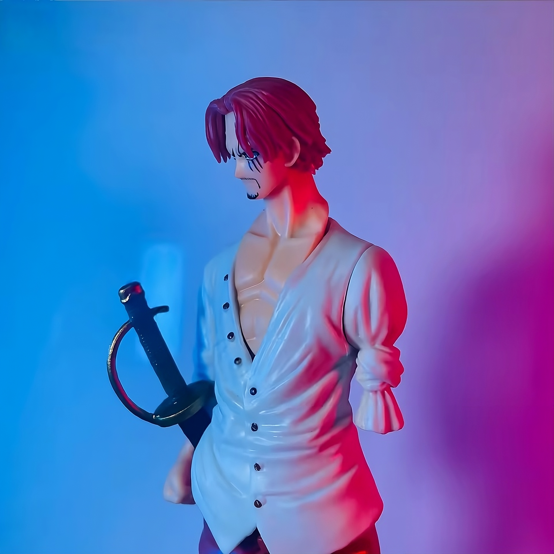 One Piece – Red-Haired Shanks Anime Figure | 18cm PVC Collectible