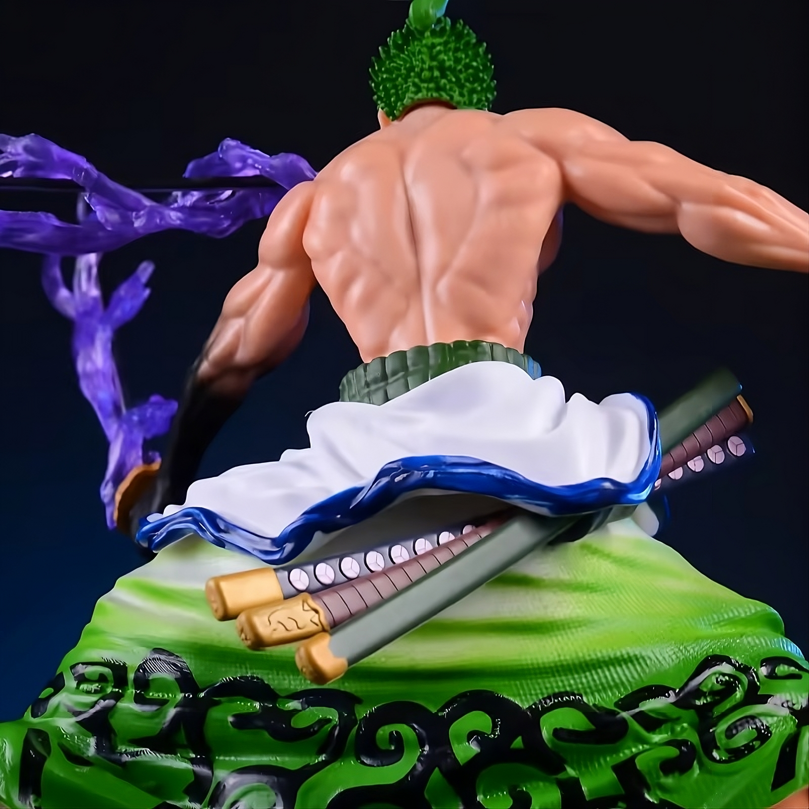 One Piece – Roronoa Zoro “Wano Arc Three-Sword Style” PVC GK Figure (20cm Edition)
