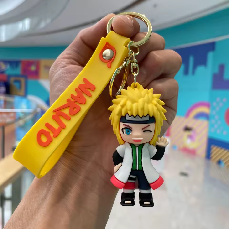 Naruto Anime Figure Keychain Collection – PVC Chibi Style