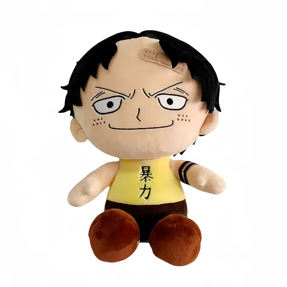 One Piece Anime Plush Toy Set