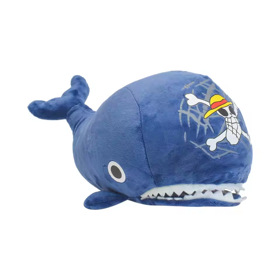 Laboon Whale Plush – One Piece-Inspired Soft Stuffed Toy (10-inch)