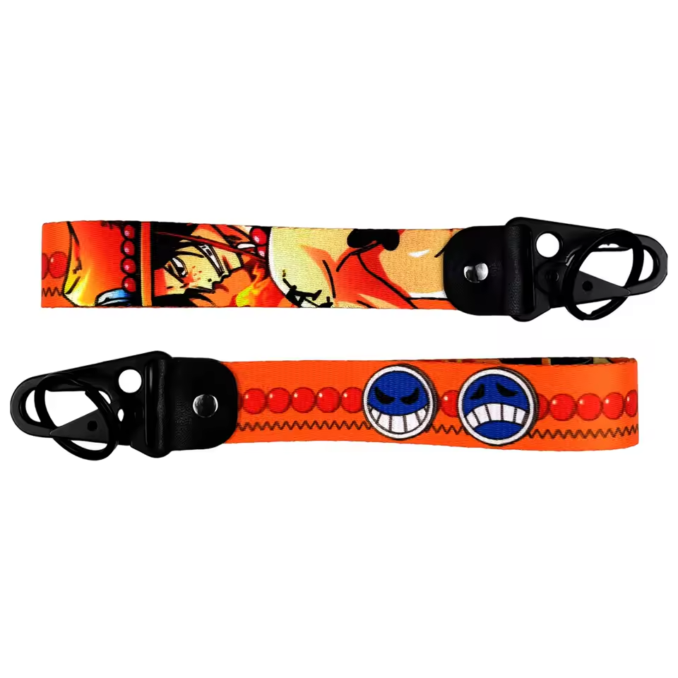 One Piece Lanyard Keychain