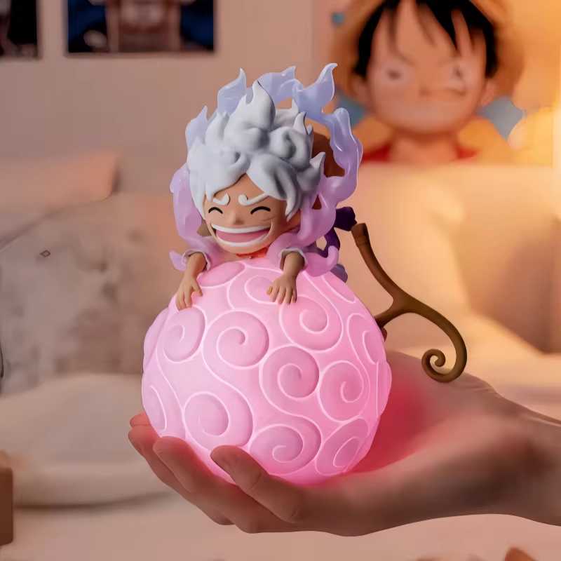 One Piece Devil Fruit LED Night Light Figure