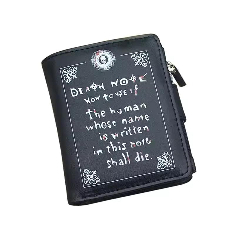 Death Note Leather Wallet