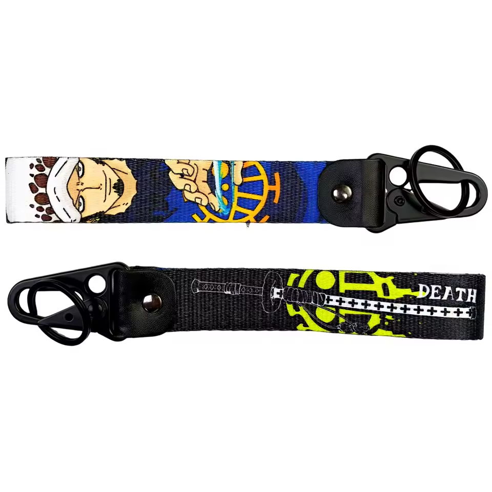 One Piece Lanyard Keychain