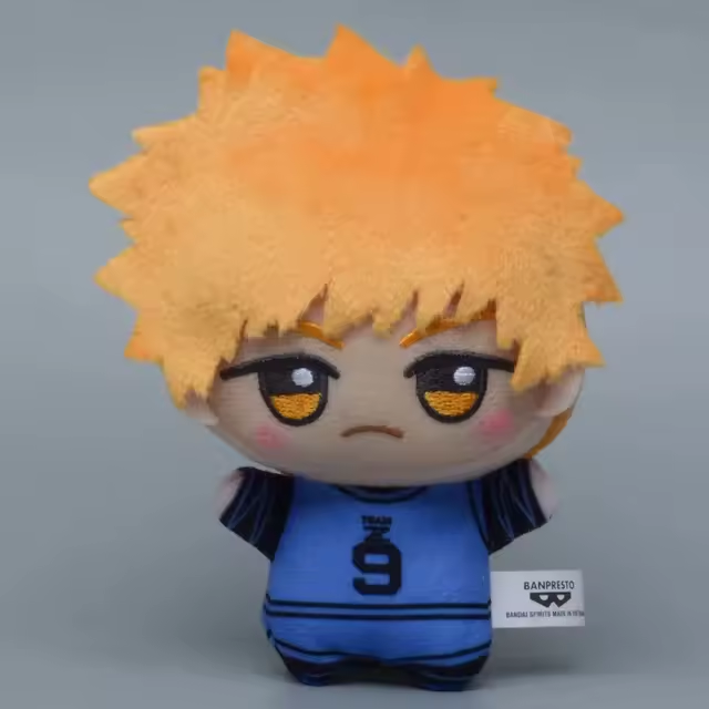 10cm Mini BLUE LOCK Plush Dolls