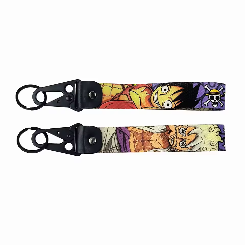 One Piece Lanyard Keychain