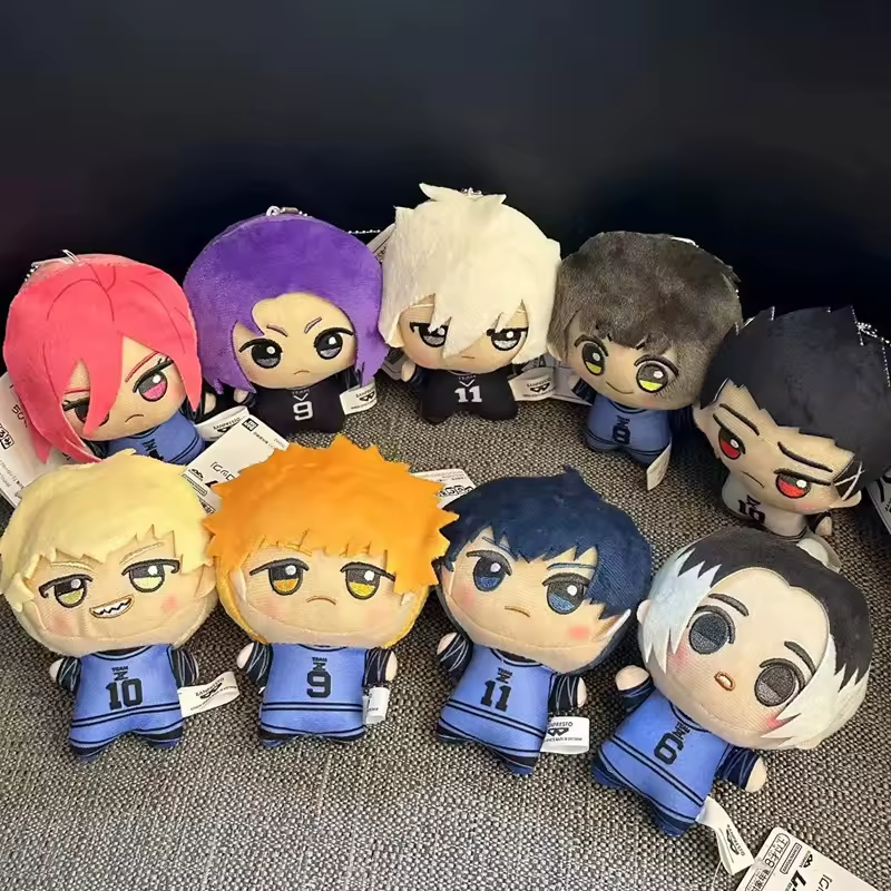 10cm Mini BLUE LOCK Plush Dolls