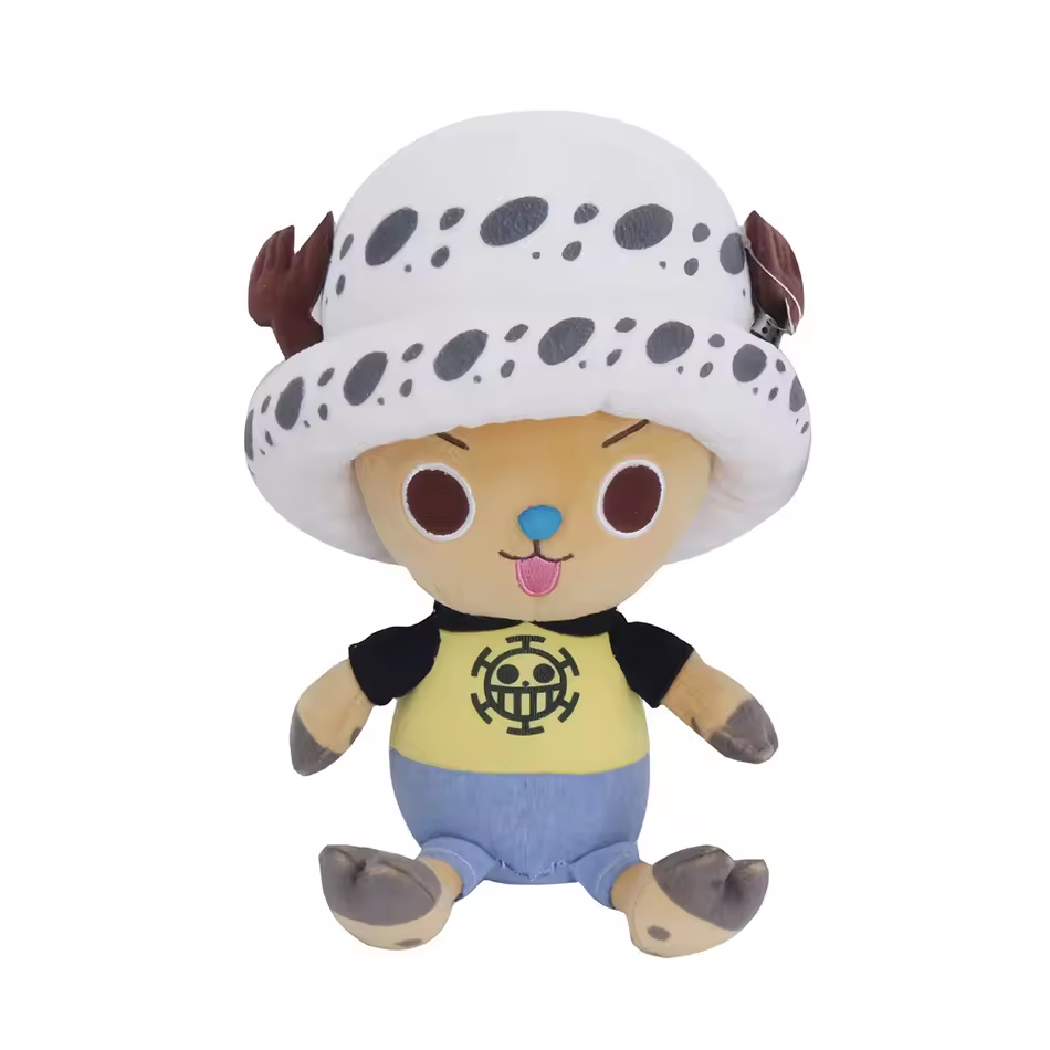 One Piece Anime Plush Toy Set