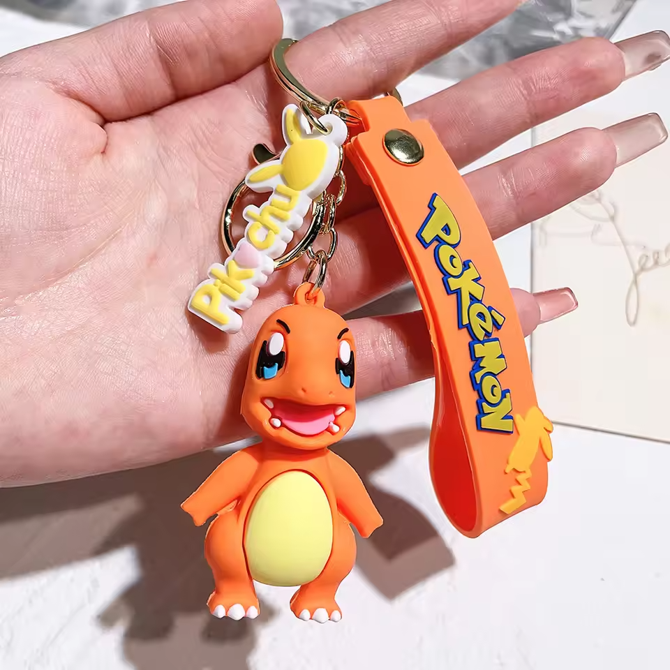Cute Pokémon Keychain