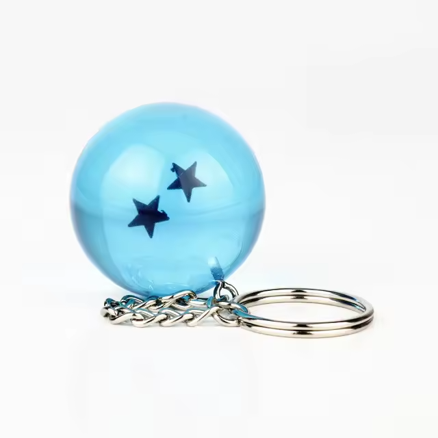 Anime Dragon Ball Keychain Set