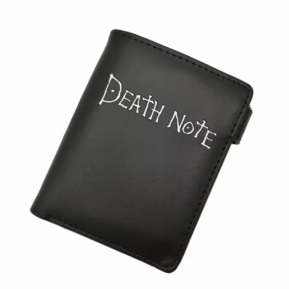 Death Note Leather Wallet