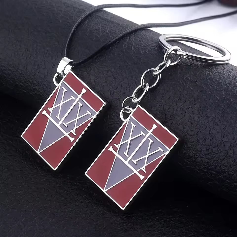 Hunter x Hunter License Pendant Keychain/Necklace